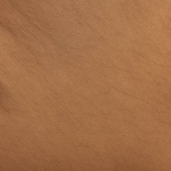 Anthropologie Burnt Orange Backless Long-Sleeve Satin Gown US 12 - Picture 4 of 7